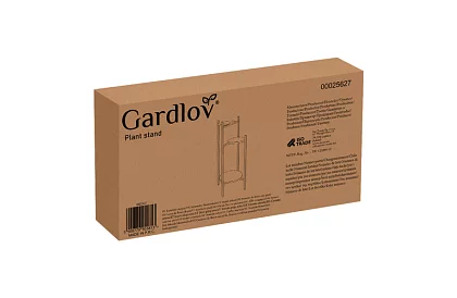 Kvetinový stolík - 3 poschodový