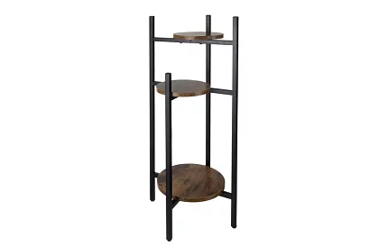 Kvetinový stolík - 3 poschodový