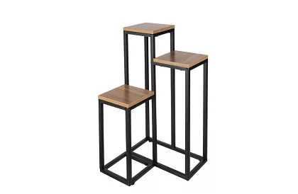 Kvetinový stolík - 3 úrovňový