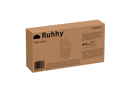 Kvetinový stolík - 3 úrovňový