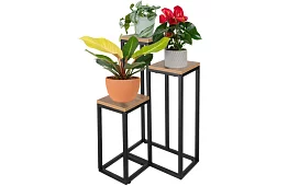 Kvetinový stolík - 3 úrovňový