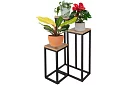 Kvetinový stolík - 3 úrovňový