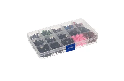 Oči a nosy pre plyšové hračky – sada 560 kusov + puzdro