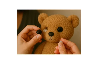 Oči a nosy pre plyšové hračky – sada 560 kusov + puzdro