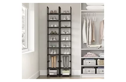 Modulárny botník - regál na topánky