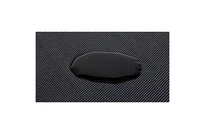 Profesionálne drevené kozmetické kreslo - čierne