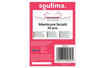 Kartáčky na nechty 50 kusov – odstránenie prachu po pilovaní