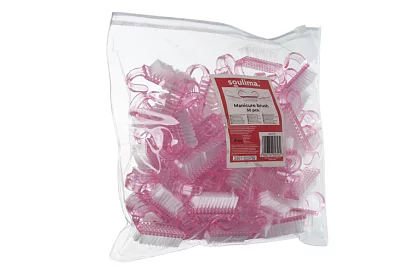 Kartáčky na nechty 50 kusov – odstránenie prachu po pilovaní