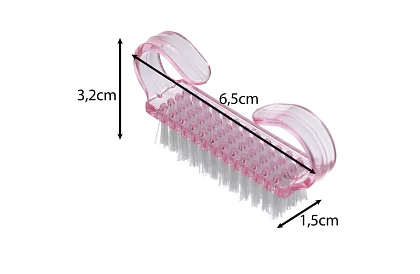 Kartáčky na nechty 50 kusov – odstránenie prachu po pilovaní