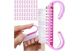 Kartáčky na nechty 50 kusov – odstránenie prachu po pilovaní