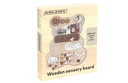 Senzorová doska 10 v 1 – Medvedík