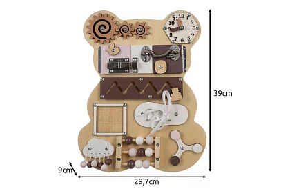 Senzorová doska 10 v 1 – Medvedík
