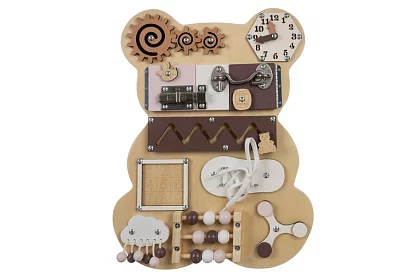 Senzorová doska 10 v 1 – Medvedík