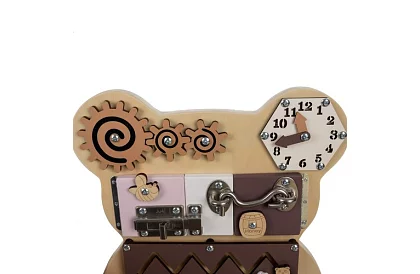 Senzorová doska 10 v 1 – Medvedík