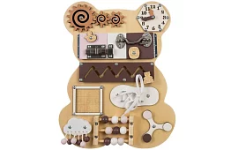 Senzorová doska 10 v 1 – Medvedík