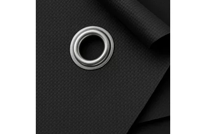 Sada 100 ks očiek na plachty s nitovačkou a dierovačom