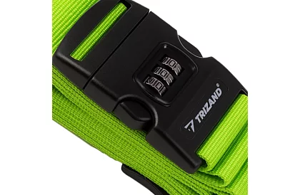 Bezpečnostný popruh na kufor s kódovým zámkom