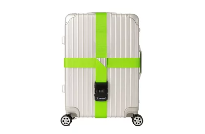 Bezpečnostný popruh na kufor s kódovým zámkom