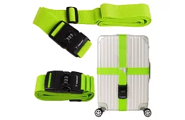 Bezpečnostný popruh na kufor s kódovým zámkom