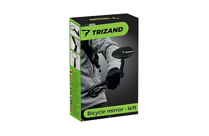 Cyklistické zrkadlo – ľahké a nerozbitné