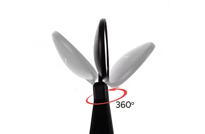 Cyklistické zrkadlo – ľahké a nerozbitné