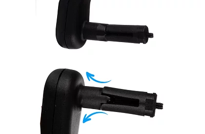 Cyklistické zrkadlo – ľahké a nerozbitné