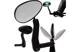 Cyklistické zrkadlo – ľahké a nerozbitné