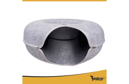 Kočičí antistresový pelíšek – tunel