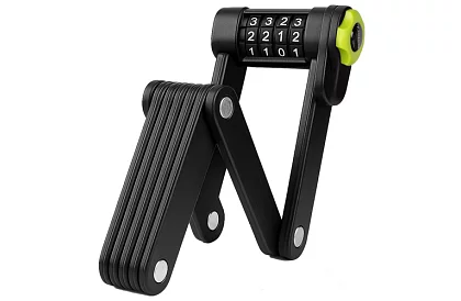 Skládací kódový zámok na bicykel – TRIZAND