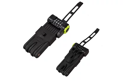 Skládací kódový zámok na bicykel – TRIZAND