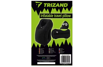 Nafukovací cestovný vankúš