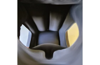 Nafukovací cestovný vankúš