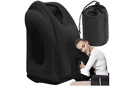 Nafukovací cestovný vankúš