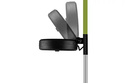 Solárna záhradná LED lampa – ruža