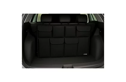 Organizér do kufru na zadnej strane autosedačiek