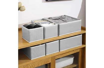 Organizér do zásuviek - sada 6 kusov