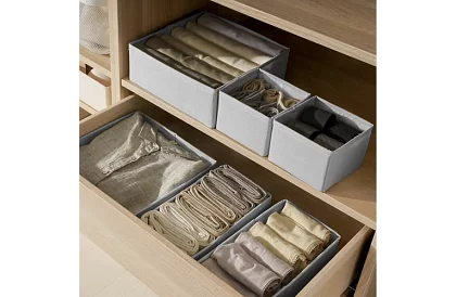 Organizér do zásuviek - sada 6 kusov