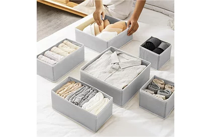 Organizér do zásuviek - sada 6 kusov