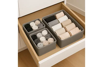 Organizér do zásuviek - sada 6 kusov