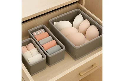 Organizér do zásuviek - sada 6 kusov