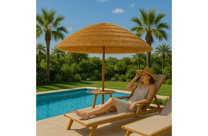 Záhradný havajský slnečník - priemer 150 cm