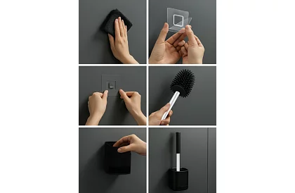 WC kefa so stojanom – WC štetka