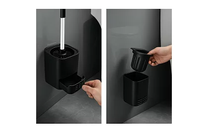 WC kefa so stojanom – WC štetka