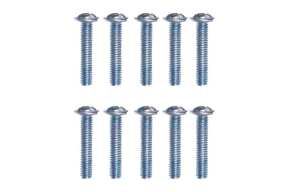 Nábytkové úchytky – knopky čierne - 10 kusov