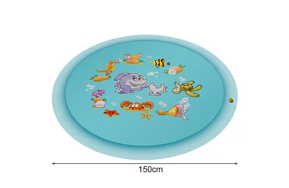 Detské vodné brodisko s fontánou – priemer 150 cm