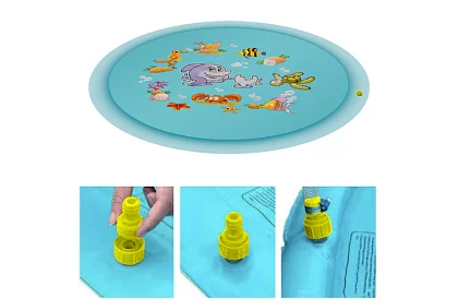 Detské vodné brodisko s fontánou – priemer 150 cm