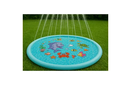 Detské vodné brodisko s fontánou – priemer 150 cm