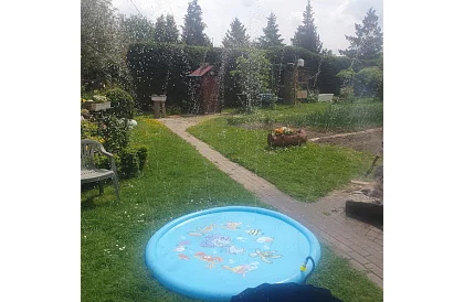 Detské vodné brodisko s fontánou – priemer 150 cm