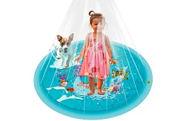 Detské vodné brodisko s fontánou – priemer 150 cm