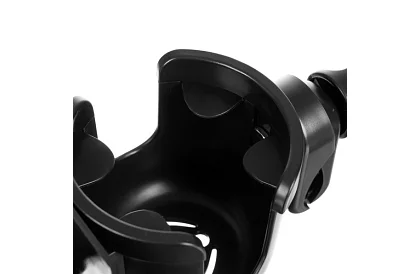 Držiak na nápoje a telefón na rúčku kočíka